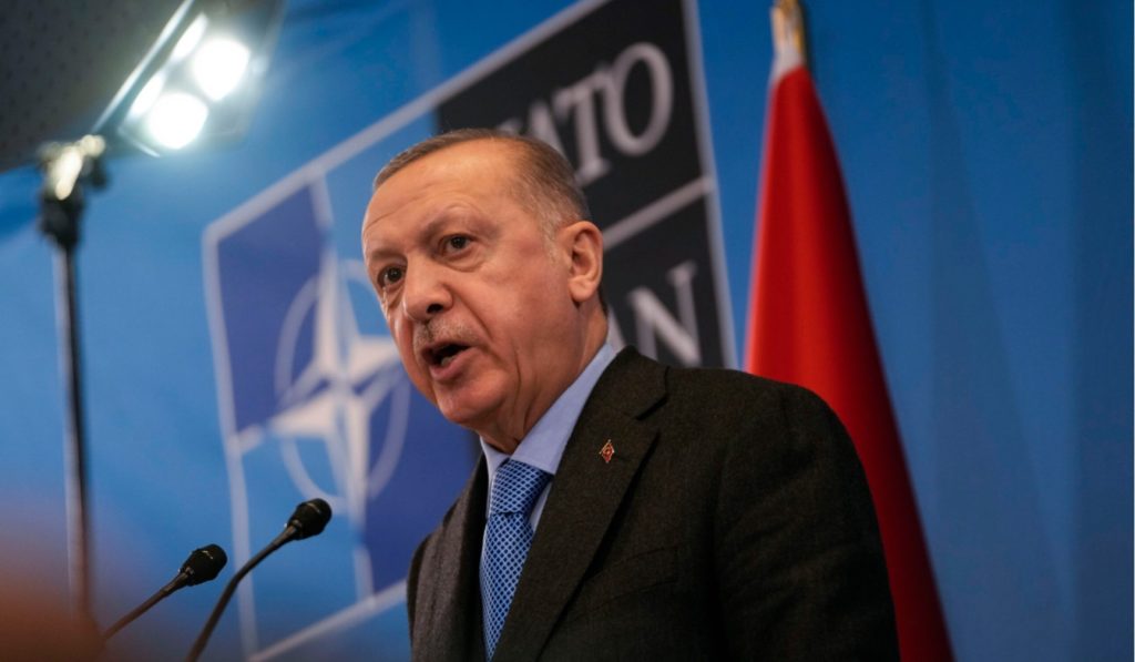 Erdogan says he will not approve Swedish-Finnish NATO bids