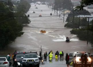 Lismore Australia floods video