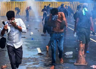 Sri Lanka riots unrest death