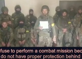 Ukrainian soldiers refuse to fight in Severodonetsk