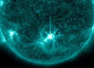 X-class solar flare May 10, 2022