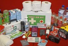 Everything you need in your home emergency kit
