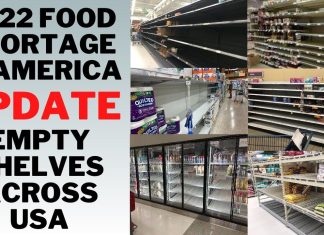 food shortage America