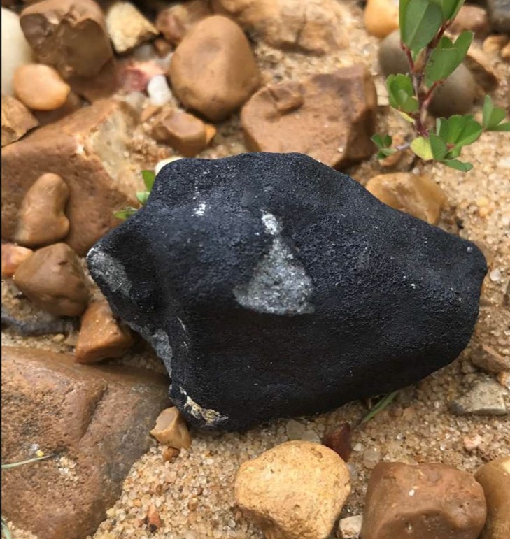 meteorite find May 2022 USA