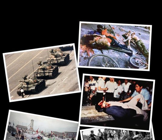 Never forget: 1989 Tiananmen Square protests and massacre