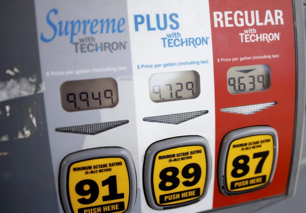 $9.63 a gallon - Medocino Chevron gas station sells the country’s most expensive gas in California again