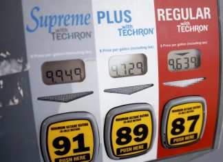$9.63 a gallon - Medocino Chevron gas station sells the country’s most expensive gas in California again
