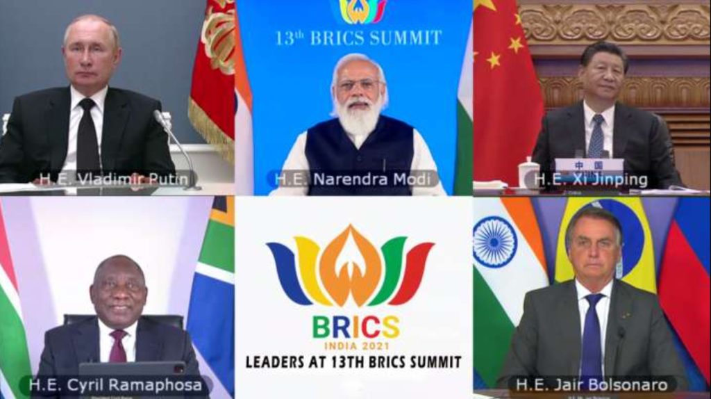 BRICS: Western sanctions are 'weaponizing' world economy - Dicussion about New World Order independent from US dollar system
