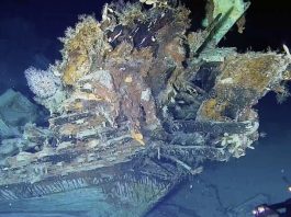 Colombia unprecedented images legendary San Jose galleon shipwreck