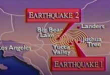 Two of California's largest earthquakes hit the same morning of June 28, 1992