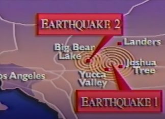 Two of California's largest earthquakes hit the same morning of June 28, 1992