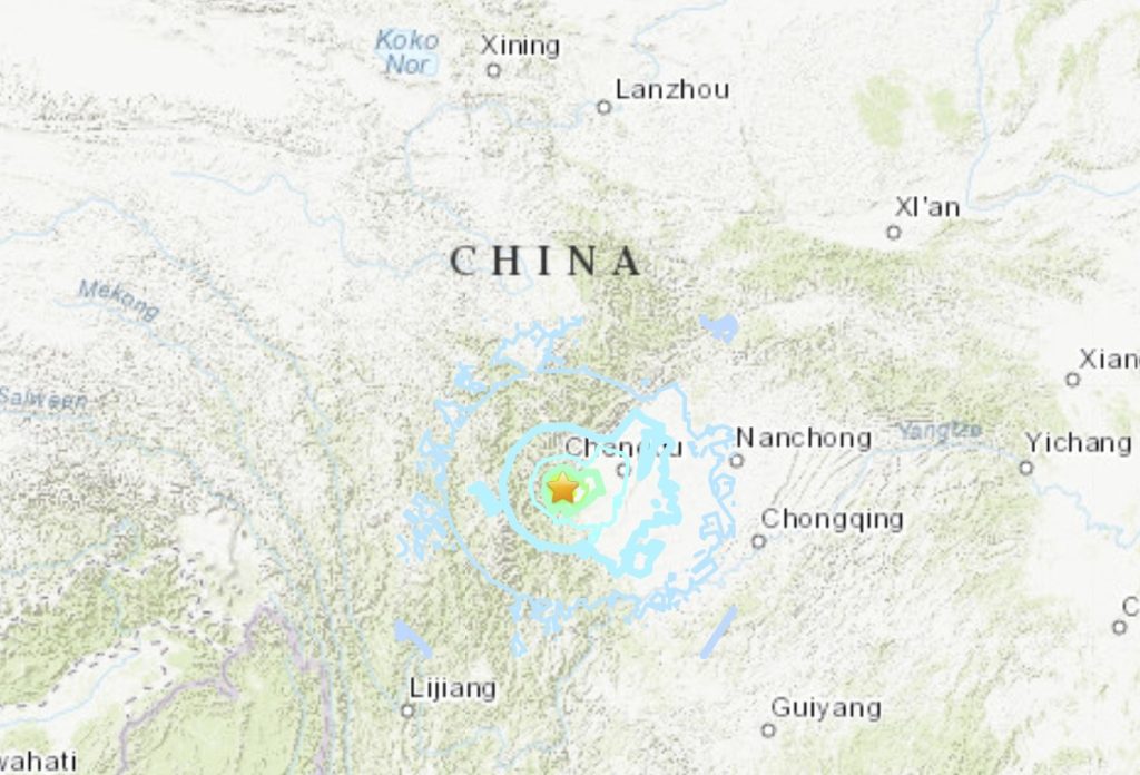 M6.1 earthquake kills 4 and injures 14 in Sichuan, China on June 1, 2022