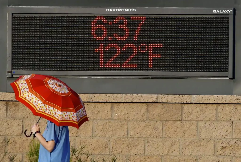 AZ prepares for both record temperatures and record deaths as locals turn A/Cs off due to experiencing the largest increase to energy costs