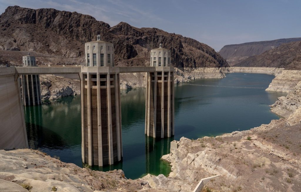 Water crisis in western US
