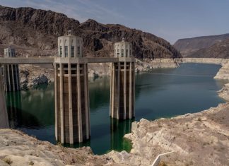 Water crisis in western US