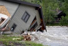 Yellowstone floods June 2022 in video and pictures