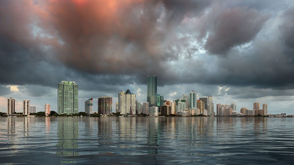 Coastal cities are sinking faster than sea level rises