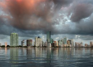 Coastal cities are sinking faster than sea level rises