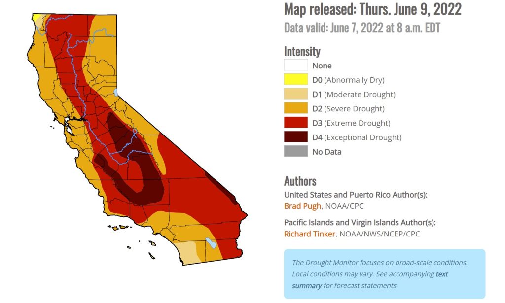 Megadrought in California: Water cuts in cities and for farmers