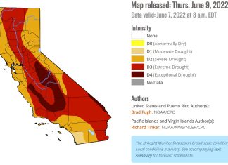 Megadrought in California: Water cuts in cities and for farmers