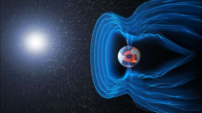 earth magnetic poles are not about to flip