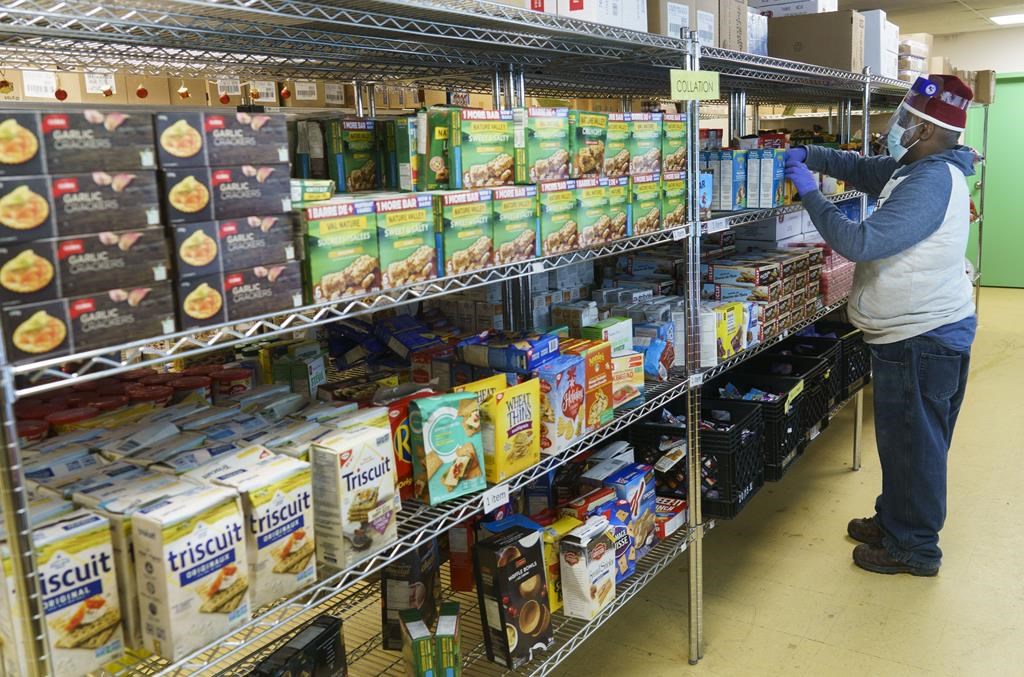 food banks short on food in Canada