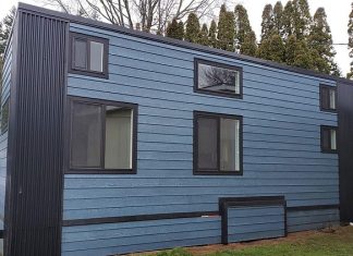 Tiny home project in Bellingham