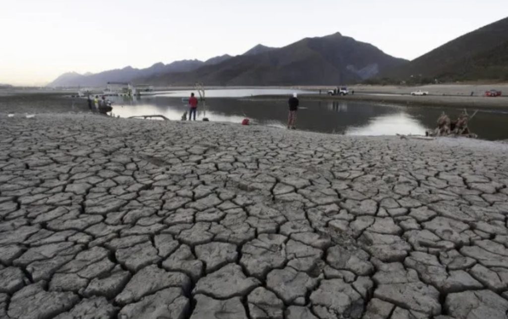 Dams and taps run dry amid historic water shortages in northern Mexico