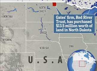 Bill Gates wins legal approval to buy huge swath of North Dakota farmland worth $13.5M after outcry from residents who say they are being exploited by the ultra-rich