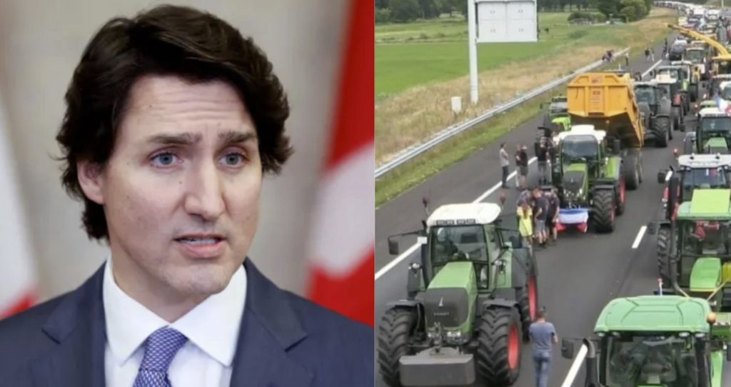 Canada freedom farmers