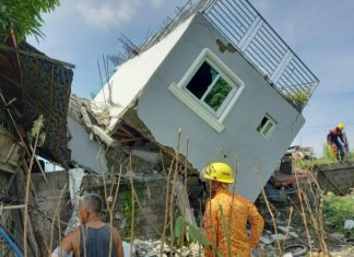 M7.0 earthquake hits the Philippines killing 4 and injuring 60 on July 27, 2022 - small 1-meter-high waves generated