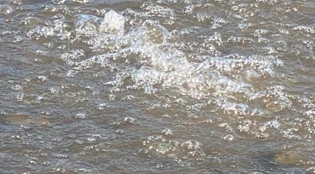 The mysterious bubbles rising from the bottom of the Hudson River
