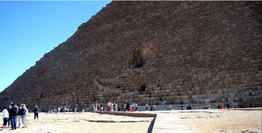 Pyramids were giant musical instruments - Great Pyramid of Gizeh