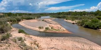 Rio Grande is drying out and millions of people needs its water to survive