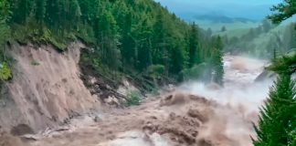 Exclusive look at Yellowstone National Park heavy damage after last month's historic floods