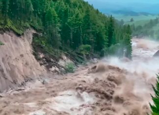 Exclusive look at Yellowstone National Park heavy damage after last month's historic floods