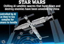 star wars drone AI satellites weapons