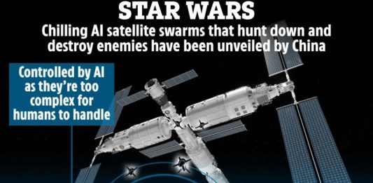 star wars drone AI satellites weapons