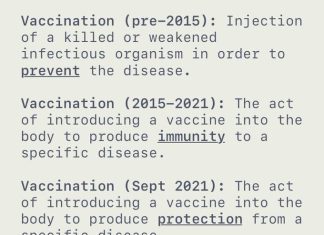 vaccine definition by CDC