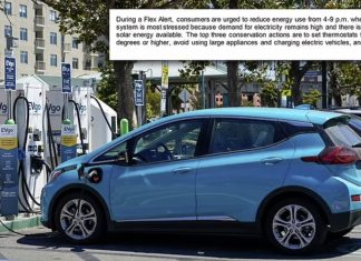 California asks residents not to charge electric vehicles, days after announcing gas car ban