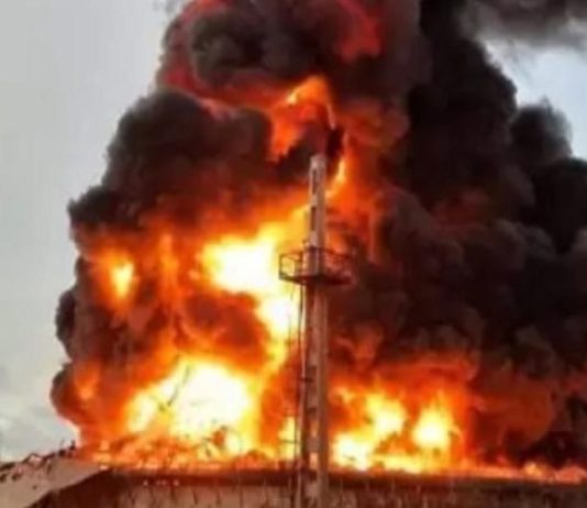 Dozens of people have been injured and 17 firefighters are missing after lightning struck fuel storage tanks at a supertanker port in Cuba, sparking explosions and ferocious fires.