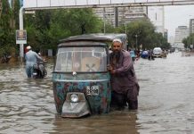 549 killed in floods across Pakistan since mid-June after wettest monsoon in decades
