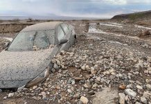 Floods slam Death Valley, Mojave National Preserve