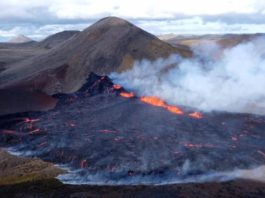 Iceland eruption August 2022