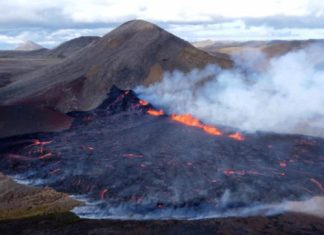 Iceland eruption August 2022