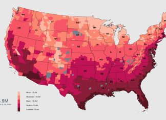 New study warns that much of the US will be an 'extreme heat belt' by the 2050s
