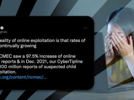 NCMEC Report - Grooming and child sexual exploitation online have exploded in last 2 years