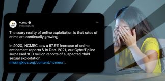 NCMEC Report - Grooming and child sexual exploitation online have exploded in last 2 years