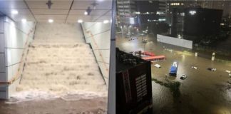 South Korea Flooding August 2022 strongest in 80 years