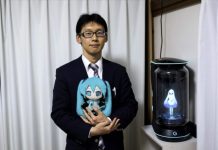 The man who married a hologram in Japan can no longer communicate with his virtual wife because of the sofware is not supported anymore